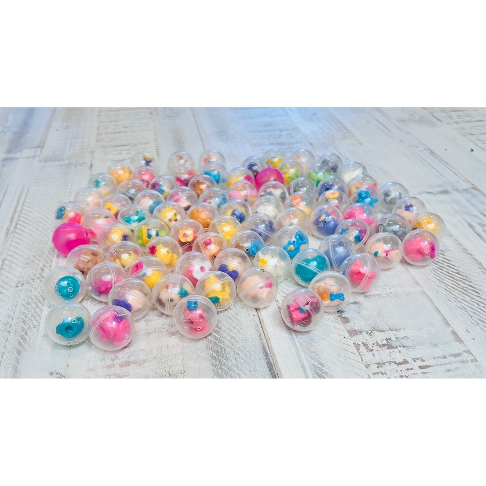 Squinkies Huge Lot Miniature Figures Capsules‎ Animals Babies Characters Toys